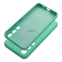 SILICON 2mm caz Honor 300 - verde mentă