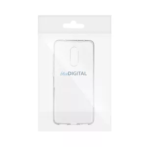 HUSĂ! - spate caz ULTRA SLIM 0.5mm caz Oppo Reno13 F 5G - transparent