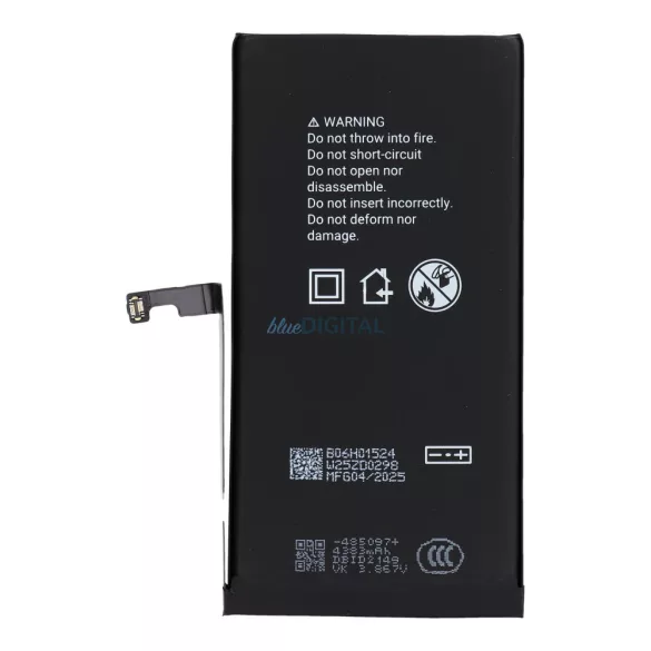 Baterie POLYMER BOX pentru IPHONE 15 Plus 4383 mAh 4383 mAh