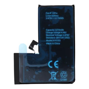 Baterie POLYMER BOX pentru IPHONE 15 Pro 3274 mAh