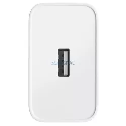   Oppo VCB4JAEH SuperVOOC Factory încărcător AC cu 1xUSB-C conexiune 45W - alb