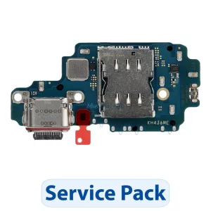 ServicePack panou de încărcare SAMSUNG S22 Ultra G908B GH96-14802A