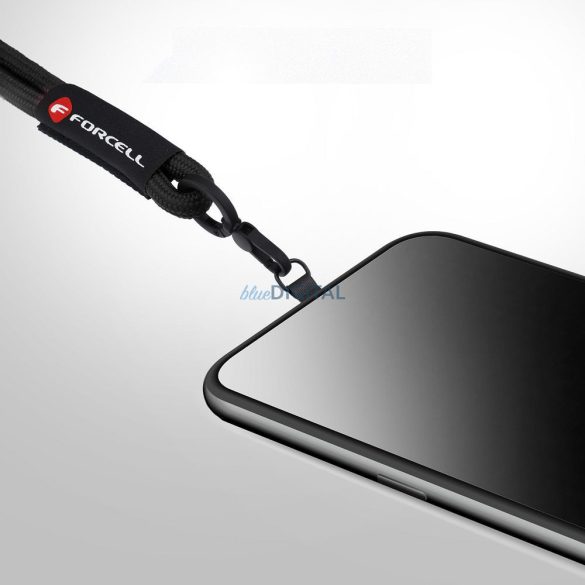 FORCELL F-DESIGN R10X40 lungime reglabilă (bucla max. 20 cm) negru