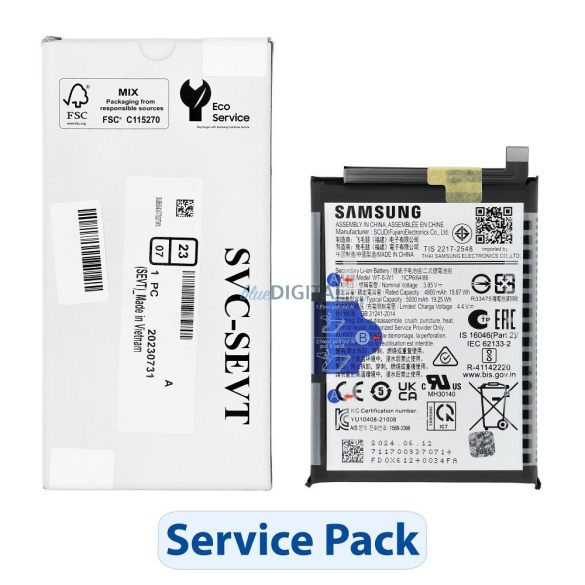 Baterie ServicePack pentru SAMSUNG A14 5G A146 GH81-23314A