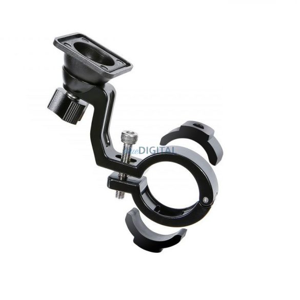 Geantă de călătorie WILDMAN pentru ghidon de bicicletă cu fermoar 0,5L (4"-7") XT3S negru