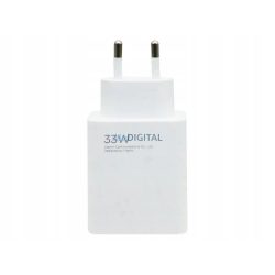   XIAOMI încărcător original USB-A QC3.0 3A 33W MDY-16-EF alb