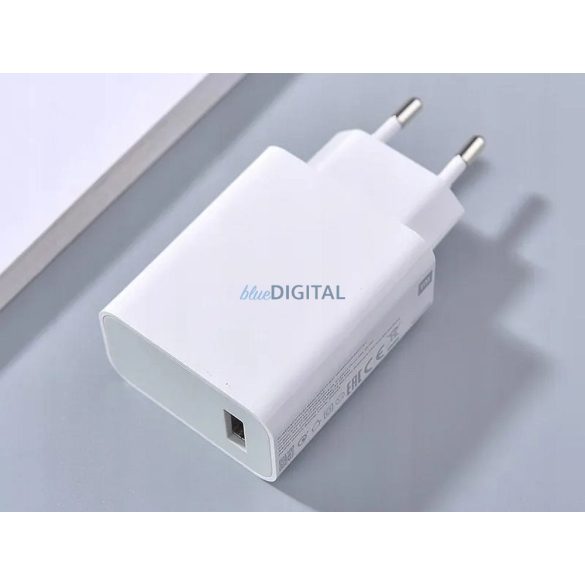 XIAOMI încărcător original USB-A QC3.0 3A 33W MDY-16-EF alb
