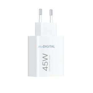 XIAOMI încărcător original USB-A QC3.0 3A 45W MDY-17-EF alb