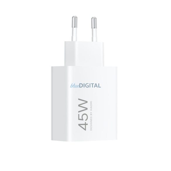 XIAOMI încărcător original USB-A QC3.0 3A 45W MDY-17-EF alb