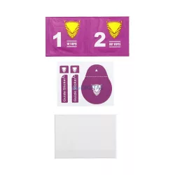   OG Premium Glass 6D sticlă temperată oleofobă cu margine neagră pentru iPhone Air