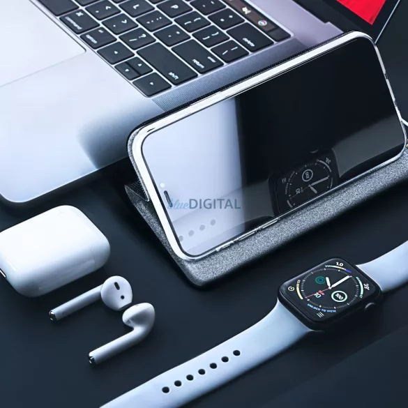 HUSĂ! - Carnete SENSITIVE iPhone Air - negru