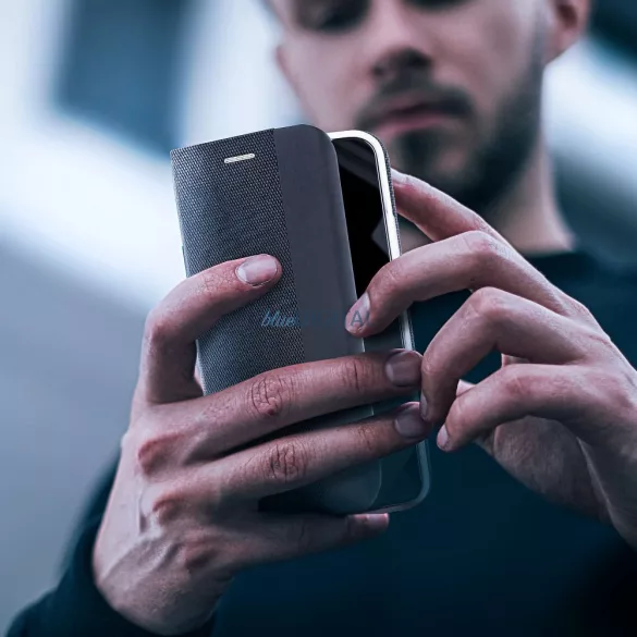 HUSĂ! - Carnete SENSITIVE iPhone Air - negru