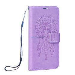   HUSĂ! - MEZZO iPhone Air carcasă carte - violet "dream catcher"