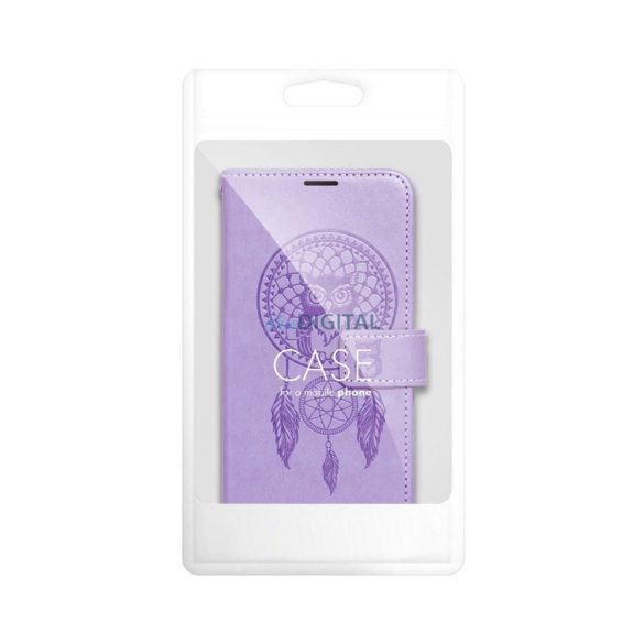 HUSĂ! - MEZZO iPhone Air carcasă carte - violet "dream catcher"