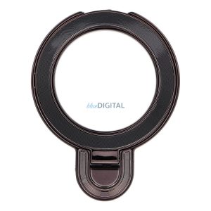 Suport telefonic CIRCLE - clip-on - negru