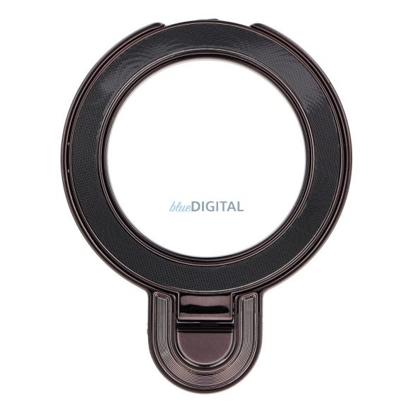 Suport telefonic CIRCLE - clip-on - negru
