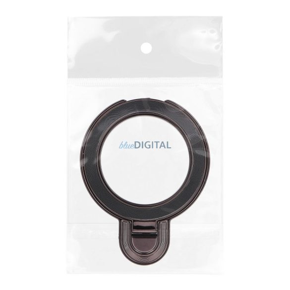 Suport telefonic CIRCLE - clip-on - negru