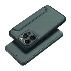 HUSĂ! - Carcasă de carte RAZOR iPhone Air - verde închis