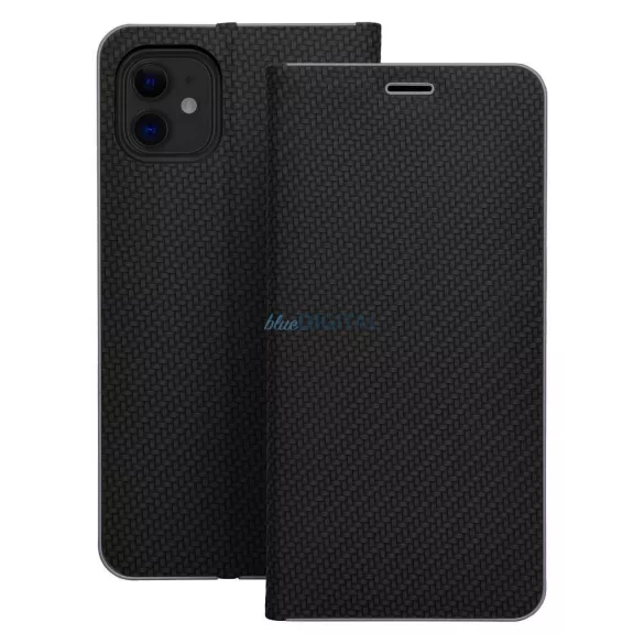 HUSĂ! - LUNA CARBON carte caz iPhone Air - negru
