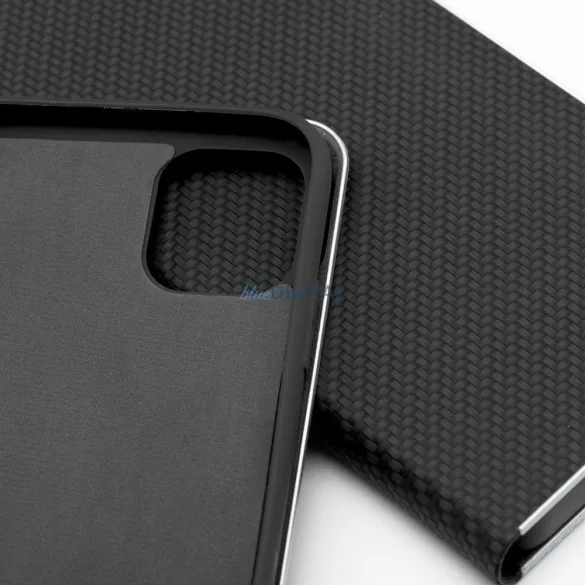 HUSĂ! - LUNA CARBON carte caz iPhone Air - negru