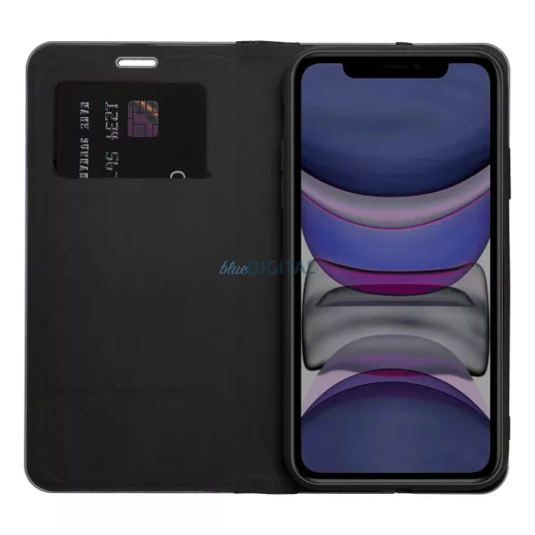 HUSĂ! - LUNA CARBON carte caz iPhone Air - negru