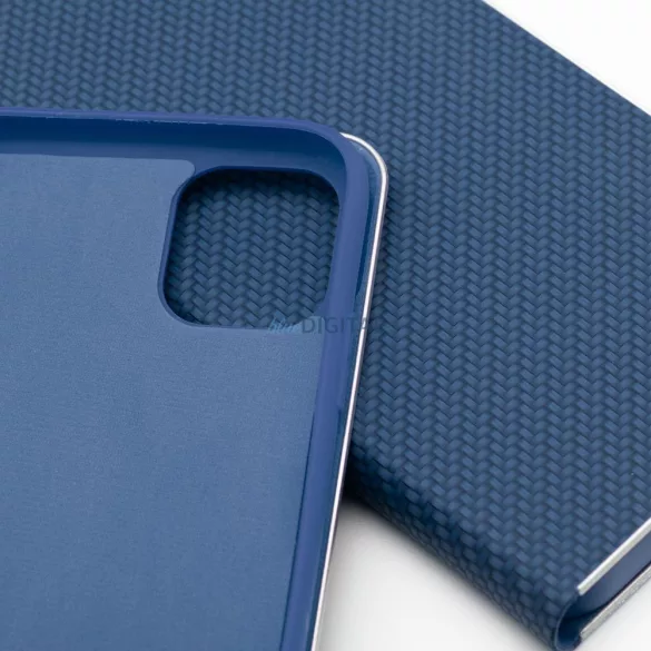 HUSĂ! - LUNA CARBON carte caz iPhone Air - albastru