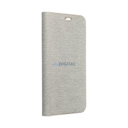   HUSĂ! - Carcasă de carte LUNA GOLD pentru iPhone Air - argintiu