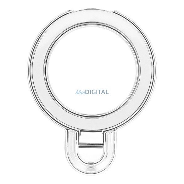 Suport telefonic CIRCLE - stick-on - argintiu