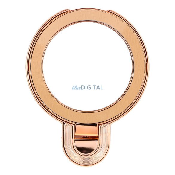 Suport telefon CIRCLE - stick-on - auriu