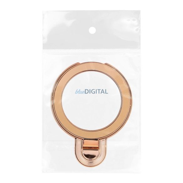 Suport telefon CIRCLE - stick-on - auriu