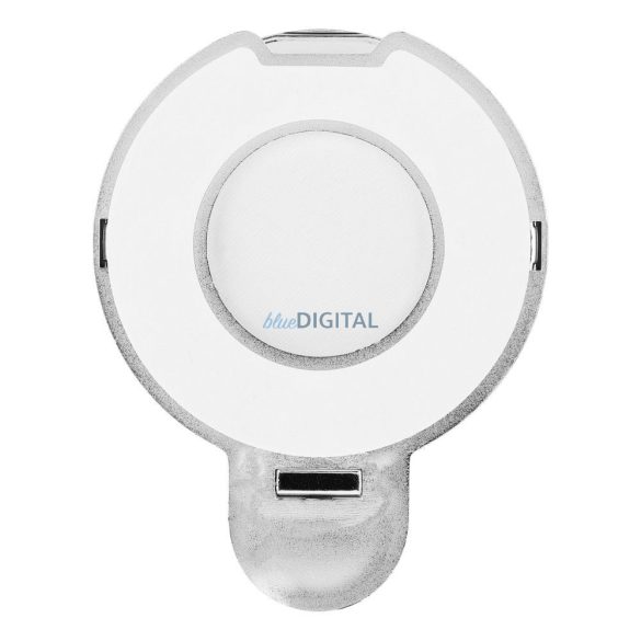 Suport telefon CIRCLE MIRROR - stick-on - roz