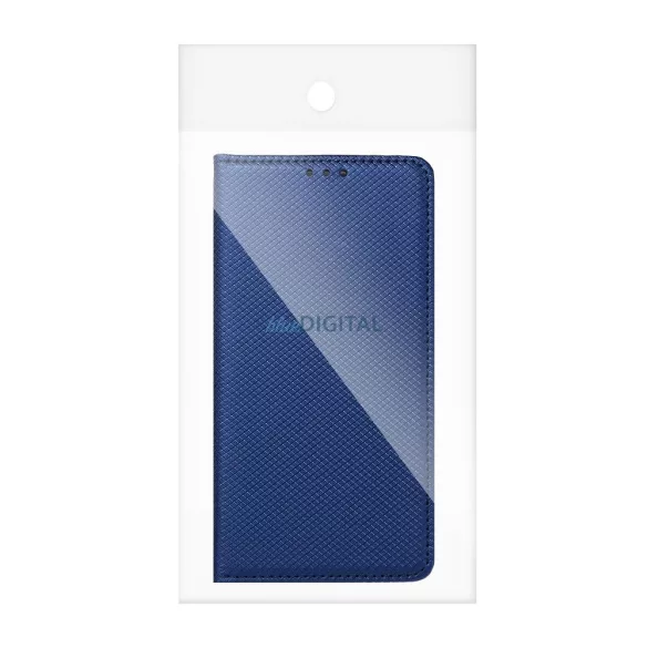 HUSĂ! - SMART CASE cărți Motorola Edge 60 - albastru marin