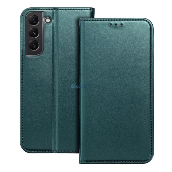 HUSĂ! - Carcasă SMART MAGNETO Motorola Edge 60 - verde închis