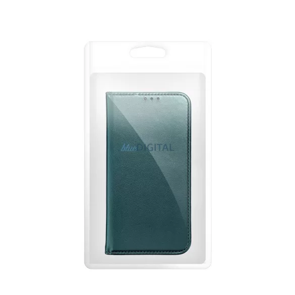 HUSĂ! - Carcasă SMART MAGNETO Motorola Edge 60 - verde închis