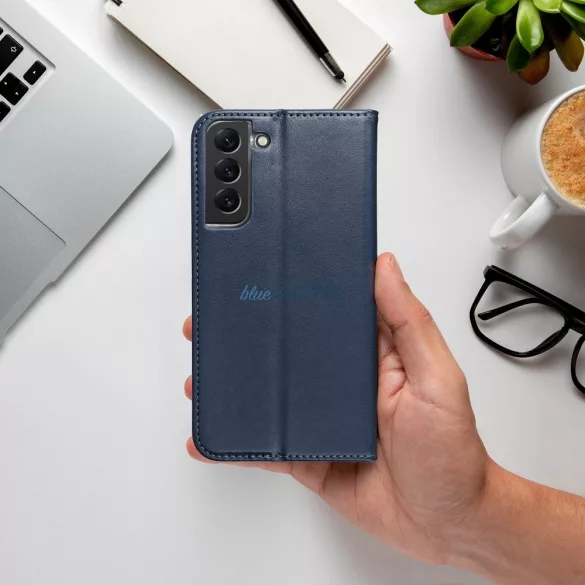 HUSĂ! - Cărți SMART MAGNETO Motorola Edge 60 - albastru marin