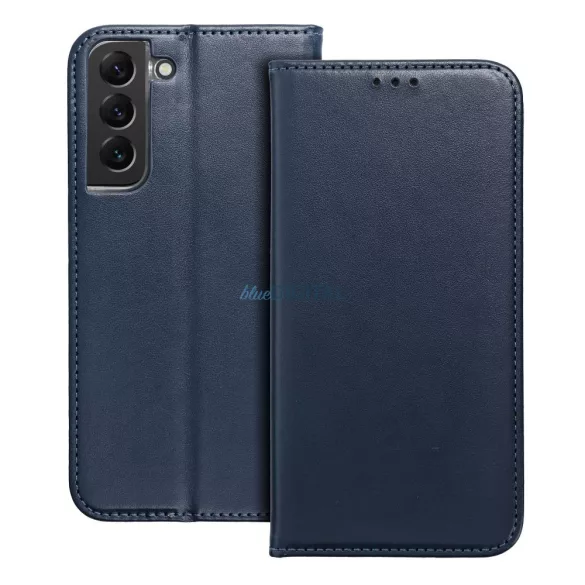 HUSĂ! - Cărți SMART MAGNETO Motorola Edge 60 - albastru marin