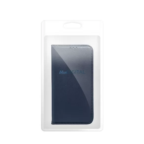 HUSĂ! - Cărți SMART MAGNETO Motorola Edge 60 - albastru marin