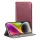 HUSĂ! - Carcasă de carte SMART MAGNETO Motorola Edge 60 Pro - burgundy