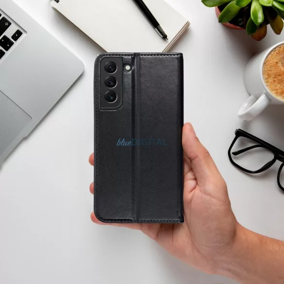 HUSĂ! - Carcasă de carte SMART MAGNETO Motorola Moto G86 - negru