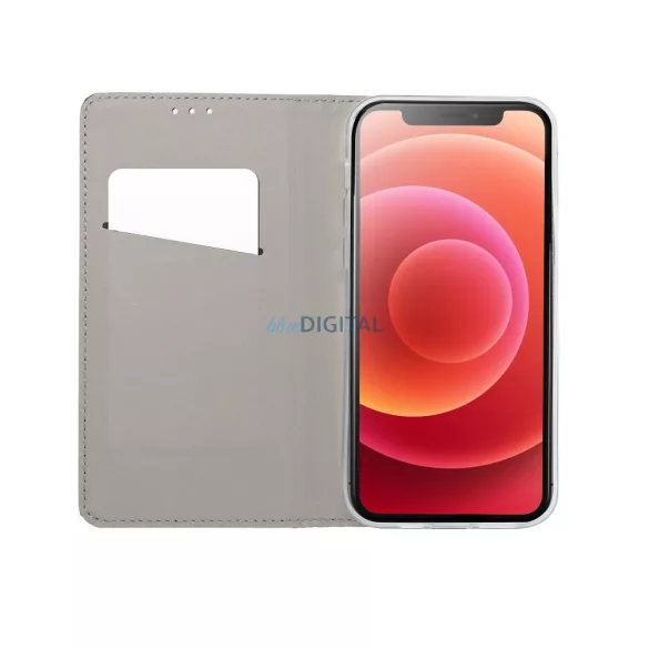 HUSĂ! - Carcasă de carte SMART CASE Motorola Moto G86 - roșu