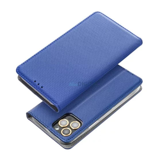 HUSĂ! - Cartile SMART CASE Motorola Moto G86 - albastru marin