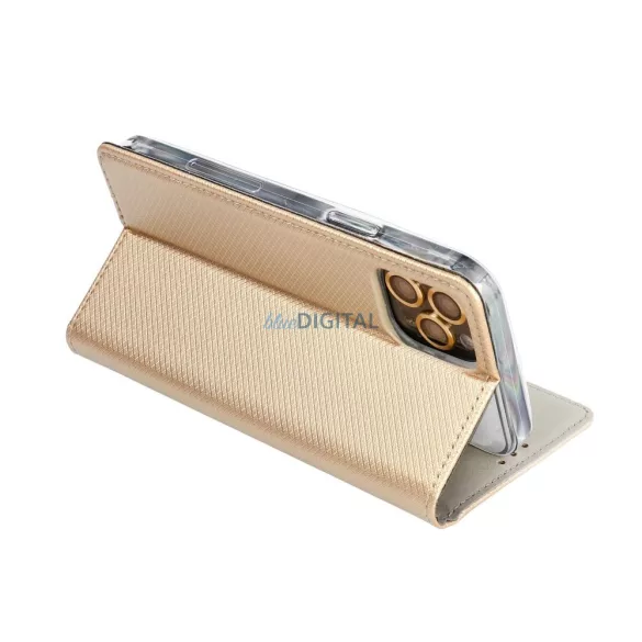 HUSĂ! - Cartile SMART CASE Motorola Moto G56 - culoare aurie