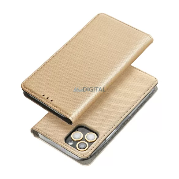 HUSĂ! - Cartile SMART CASE Motorola Moto G56 - culoare aurie