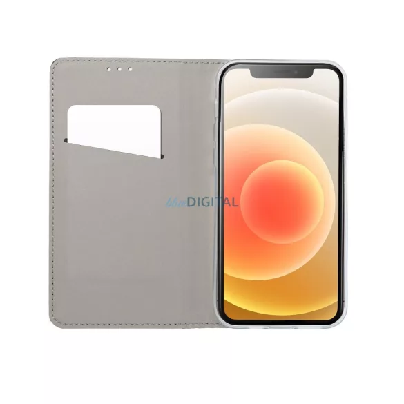 HUSĂ! - Cartile SMART CASE Motorola Moto G56 - culoare aurie