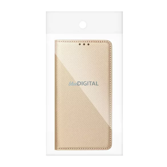 HUSĂ! - Cartile SMART CASE Motorola Moto G56 - culoare aurie