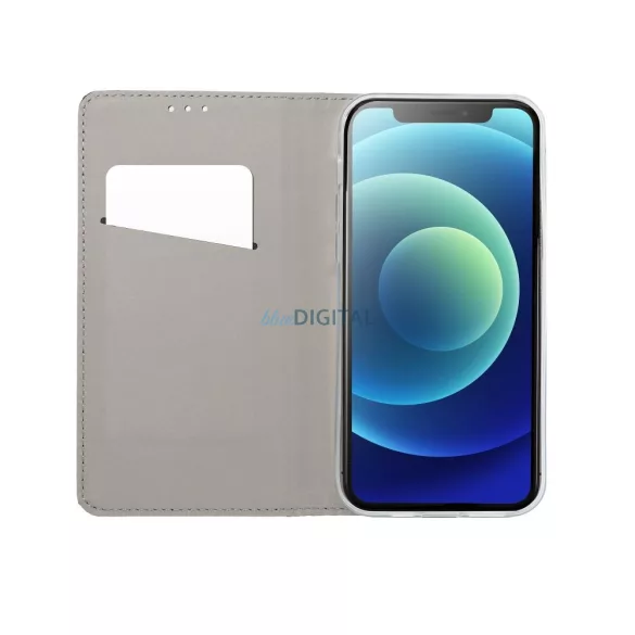 HUSĂ! - SMART CASE cărți Motorola Moto G56 - albastru marin