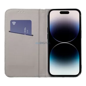HUSĂ! - Carcasă carte SMART MAGNETO Oppo A5 Pro 5G - burgundy