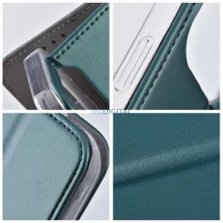   HUSĂ! - Carcasă carte SMART MAGNETO Oppo A5 Pro 5G - verde închis