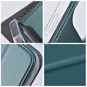 HUSĂ! - Carcasă carte SMART MAGNETO Oppo A5 Pro 5G - verde închis