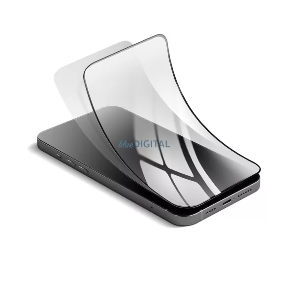 Sticlă hibridă Nano Glass flexibilă Forcell pentru iPhone Air